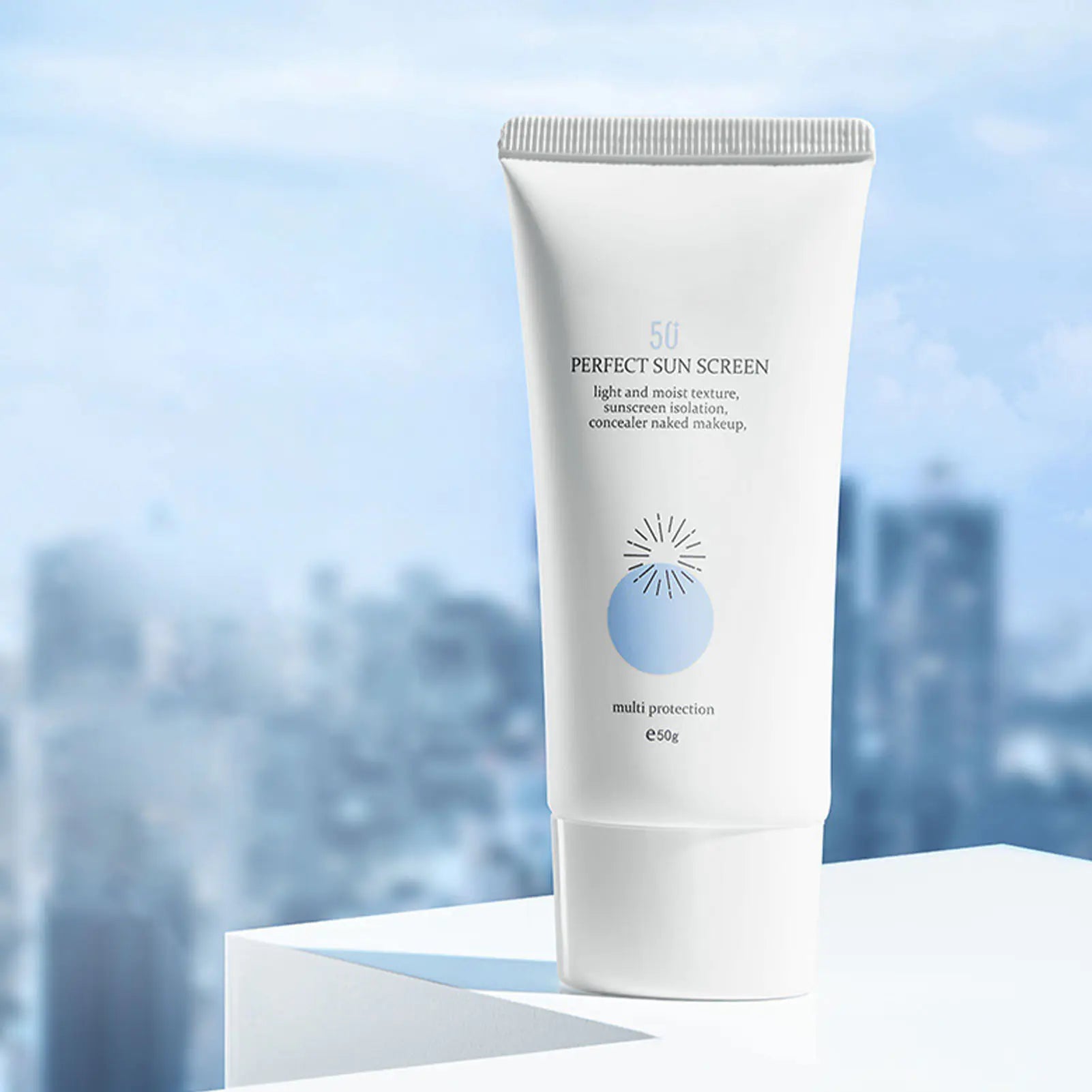 50ml SPF50 Sunscreen Lotion for Face and Body