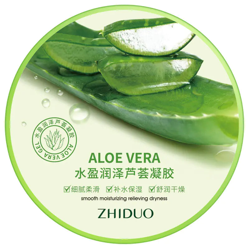 Aloe Vera Gel 300g - Moisturizing After-Sun Cream