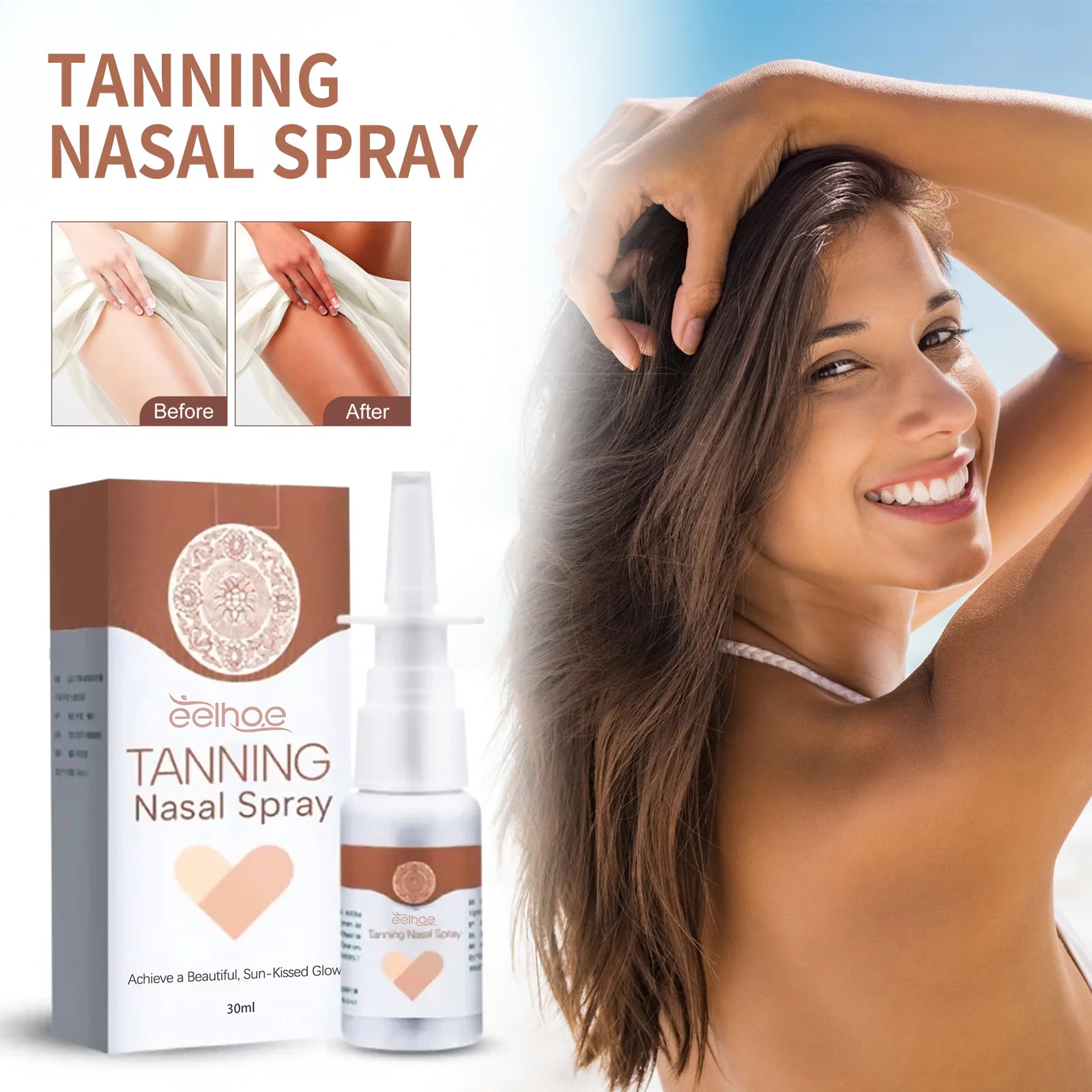 EELHOE Self Tanning Spray