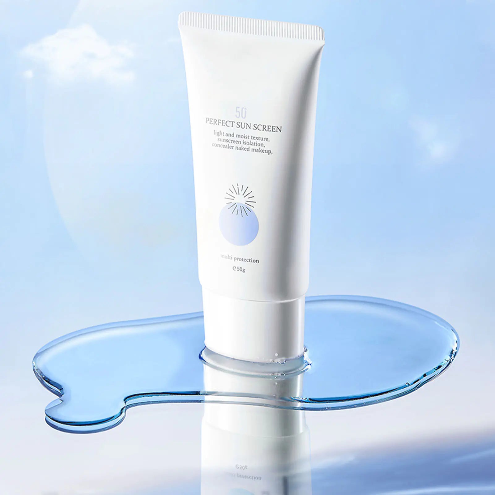50ml SPF50 Sunscreen Lotion for Face and Body