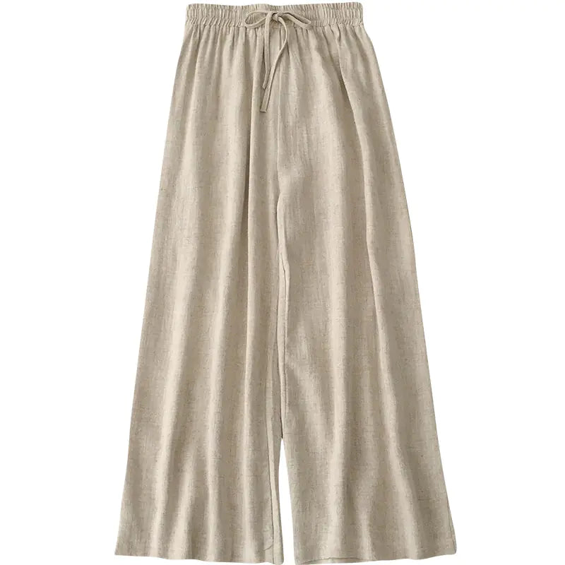 2020 Summer Women's Vintage Loose Wide-Leg Pants