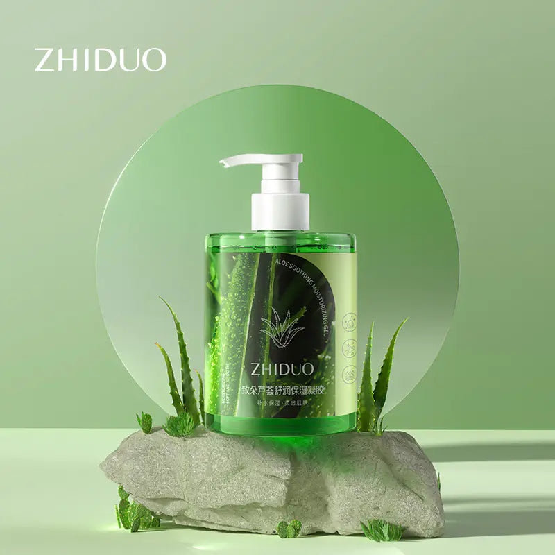 Aloe Vera Gel 300g - Moisturizing After-Sun Cream