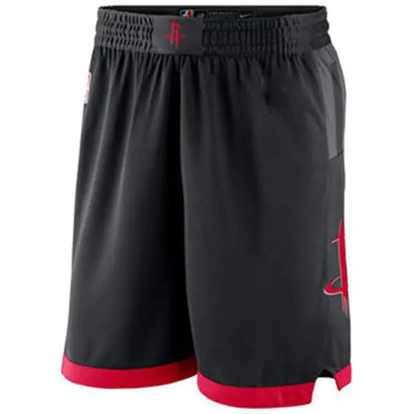 Retro Embroidered Mesh Pocket Basketball Shorts